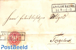 Letter from ANCLAM to Torgelow