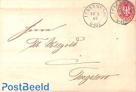 Letter from ÜCKERMÜNDE to Torgelow