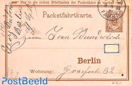 Berlin citypost postcard 2pf
