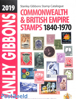 Stanley Gibbons Commonwealth & British Empire (1840-1970)