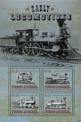 Early locomotives 4v m/s
