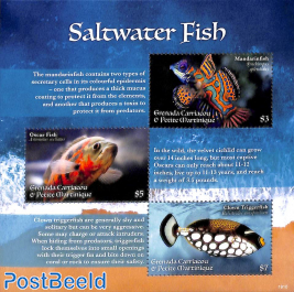 Saltwater fish 3v m/s