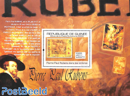 Rubens on stamps s/s