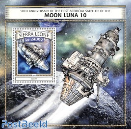 50th anniversary of Moon Luna 10