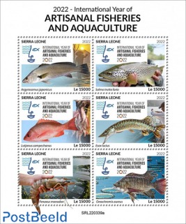 2022 International year of Artisanal Fisheries and Aquaculture