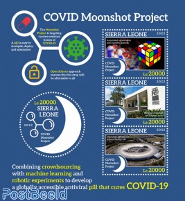 Covid Moonshot project