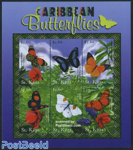 Butterflies 6v m/s, Callicore maimuna