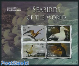 Seabirds of the world 4v m/s