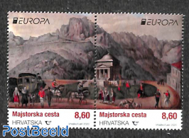 Europa, Old postal roads 2v [:]
