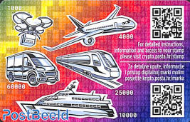 Crypto stamp (card)