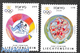 Olympic games Tokyo 2v