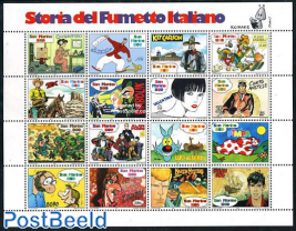 Italian comics 16v m/s