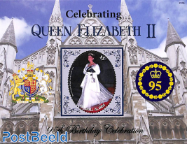 Queen Elizabeth II 95th birthday s/s