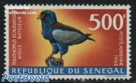 500F, Stamp out of set