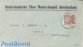 Letter from Amsterdam to Leer (Germany)