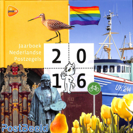 Official Yearbook 2016 with stamps