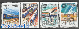 The blue train 4v