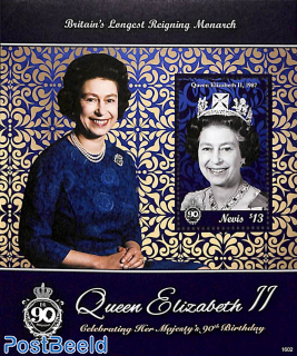 Queen Elizabeth II s/s