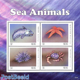 Sea animals 4v m/s