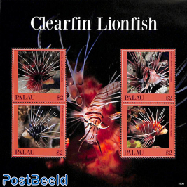 Clearfin Lionfish 4v m/s