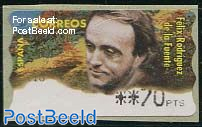 F.R. de la Fuente, Automat stamp (face value may vary)