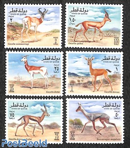 Gazelles 6v