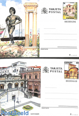 Postcard set, views (2 cards)