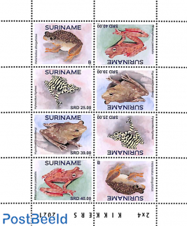 Frogs m/s (with 2 sets)