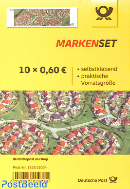 Lübeck from the air booklet s-a