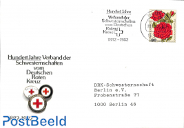 Special cover, Red Cross