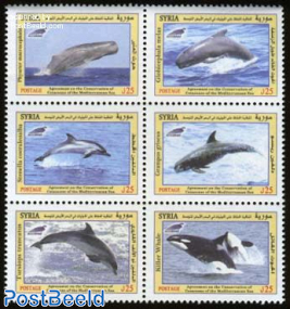 Whales & dolphins 6v [++]