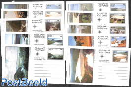 Postcard set dams 18c (10 cards)
