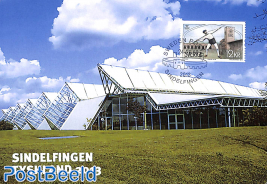Card with special cancellation Sindelfingen 2013