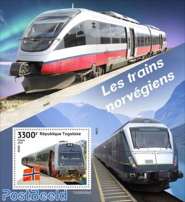 Norwegian trains