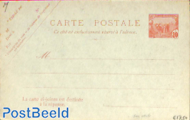 Reply Paid Postcard 10/10c