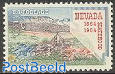 Nevada centenary 1v