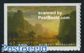 Albert Bierstadt painting 1v s-a, double sided