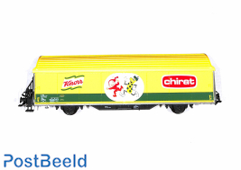 SBB Covered wagon Hbils "Knorr"