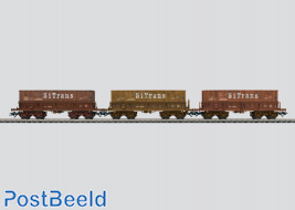SNCB Ore Transport Wagon Set