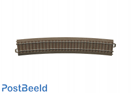 C-track - Curved Track R9 12.1°