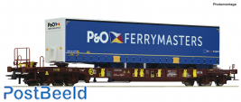 AAE Pocket Wagon with P&O Ferrymasters Trailer