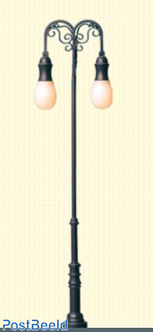 Two-arm Park Lamp (pin-socket)