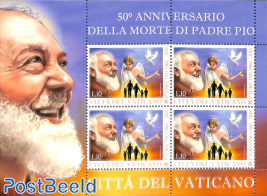 50th death anniversary of Padre Pio m/s