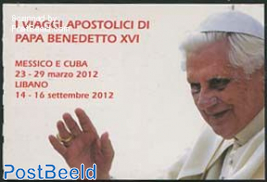 Pope Benedict XVI booklet