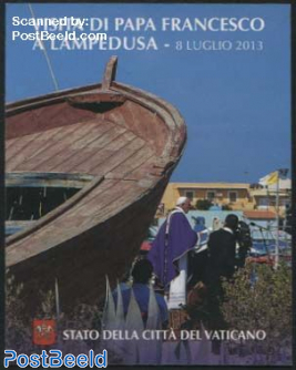 Pope Travels booklet