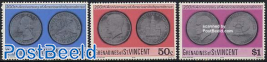 US bicentenary 3v