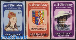 Royal baby 3v, Canouan