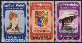 Royal baby 3v, Mayreau