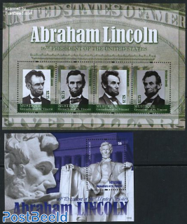 Mustique, Abraham Lincoln 2 s/s