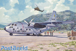 Roden 056 Fairchild C-123B Provider 1:72